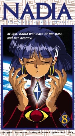 NADIA-SECRET OF BLUE WATER/VOL. 8-SECRET CAVE