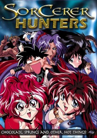 SORCERER HUNTERS/VOL. 5-CHOCOLATE SPRINGS & OTH