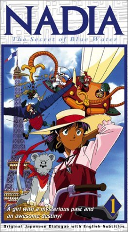 Nadia-Secret Of Blue Water/Vol. 1-Adventure Begins@Clr/Jpn Lng/Eng Sub@Nr