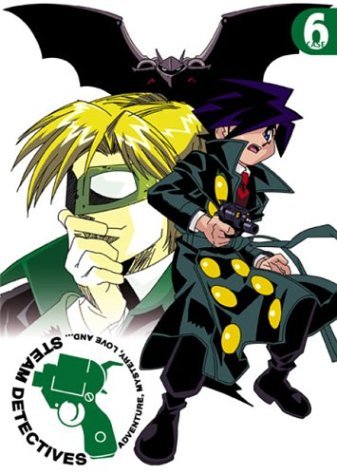 Case 6/Steam Detectives@Clr/Jpn Lng/Eng Dub-Sub@Nr