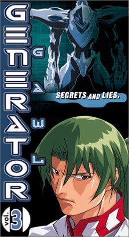 Generator Gawl/Vol. 3-Secrets & Lies@Clr/Eng Dub@Nr
