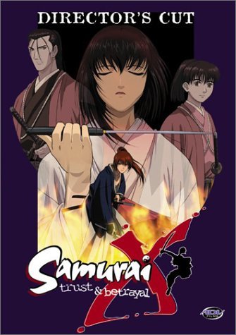 Samurai X Trust & Betrayal Clr Jpn Lng Eng Dub Sub Nr 