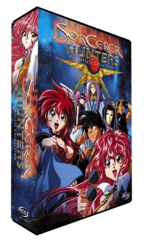Sorcerer Hunters/Complete Collection@Clr/Jpn Lng/Eng Sub@Nr
