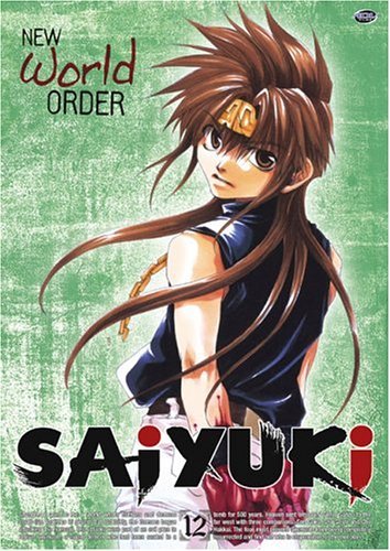 Vol. 12-New World Order/Saiyuki@Clr/Jpn Lng/Eng Dub-Sub@Nr