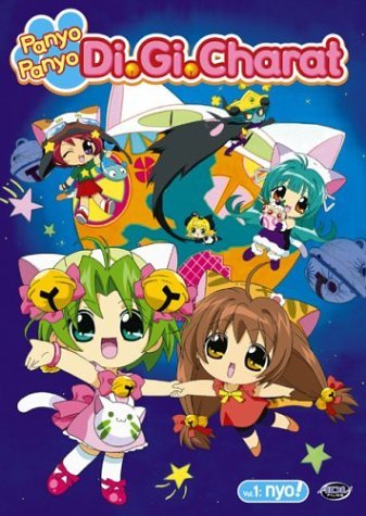 Panyo Panyo Di Gi Charat/Panyo Panyo Di Gi Charat@Clr/Jpn Lng/Eng Dub-Sub@Nr