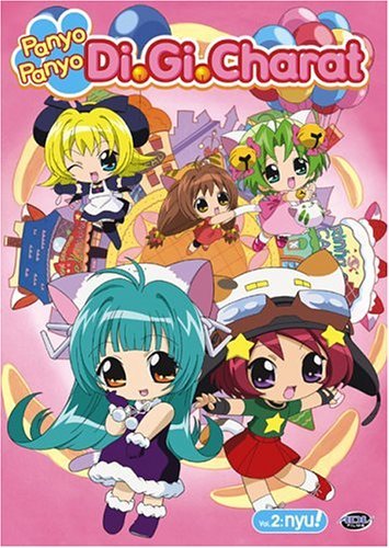 Vol. 2-Nyu/Panyo Panyo Di Gi Charat@Clr/Jpn Lng/Eng Dub-Sub@Nr