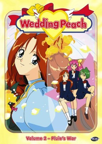 Wedding Peach 2/Pluies War@Clr/Jpn Lng/Eng Dub-Sub@Nr