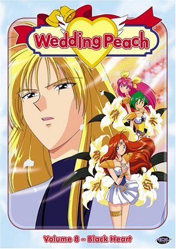 Wedding Peach/Vol. 8-Black Heart@Clr/Jpn Lng/Eng Dub-Sub@Nr