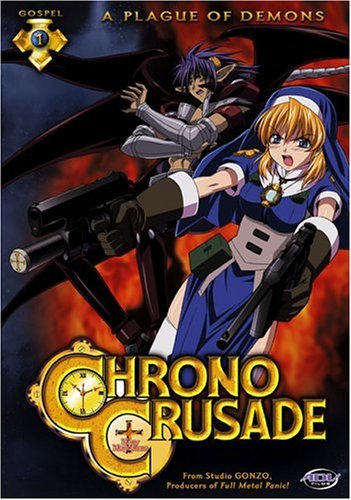 Chrono Crusade/Vol. 1@Clr/Jpn Lng/Eng Dub-Sub@Nr