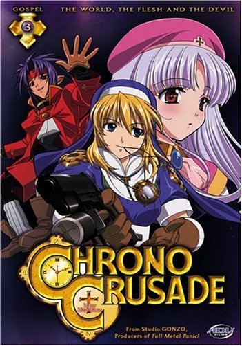 Chrono Crusade/Vol. 3-World Flesh & The Devil@Clr@Nr