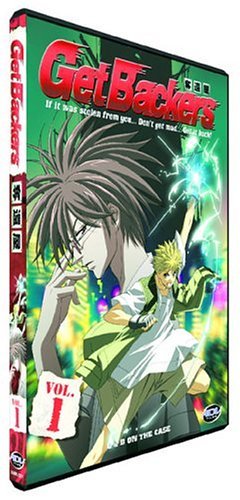 Get Backers/Vol. 1-G&B On The Case@Clr/Jpn Lng/Eng Sub-Dub@Nr