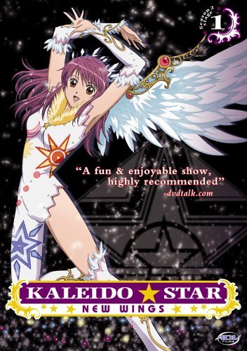 Kaleido Star-New Wings/Vol. 1-Eclipse Of The Star@Clr@Nr