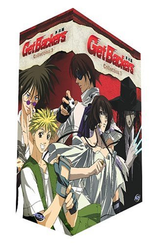 Get Backers/Vol. 1-G&B On The Case@Clr/Jpn Lng/Eng Sub-Dub@Nr/Lmtd Ed.
