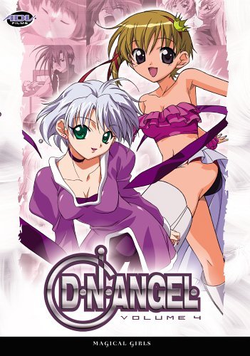 Dnangel/Vol. 4-Magical Girls@Clr/Jpn Lng/Eng Dub-Sub@Nr