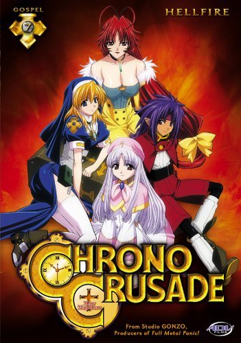 Chrono Crusade/Vol. 7-Hellfire@Clr/Jpn Lng/Eng Dub-Sub@Nr