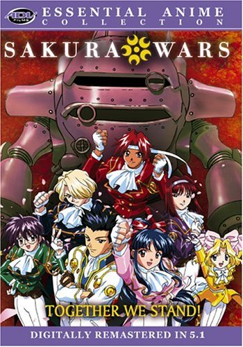 SAKURA WARS OVA/VOL. 1