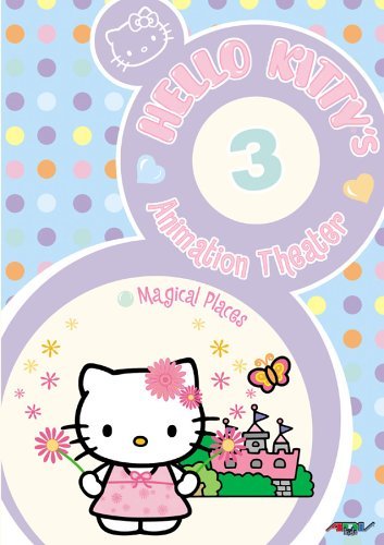 Hello Kitty's Animation Theate Vol. 3 Magical Places Clr Nr 