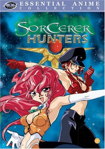 Sorcerer Hunters/Vol. 1-Essential Anime@Clr/Jpn Lng/Eng Dub-Sub@Nr
