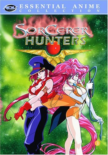 Sorcerer Hunters/Vol. 3-Essential Anime@Clr@Nr/2 Dvd
