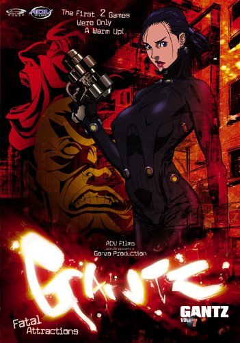 Gantz/Vol. 7-Fatal Attractions@Clr/Jpn Lng/Eng Dub-Sub@Nr