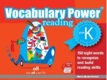 Playbac Publishing Vocabulary Power Reading Grade K 150 Sight Words To Recognize And Build Reading Sk 