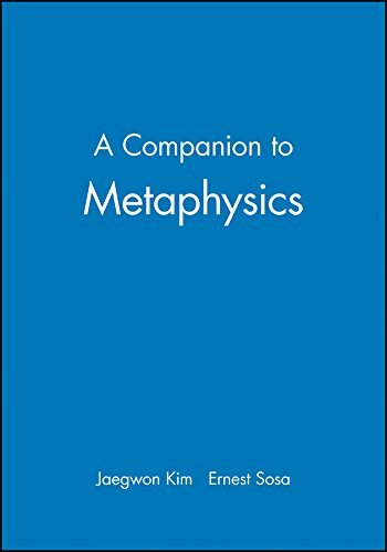 Jaekwon Kim Companion To Metaphysics Revised 
