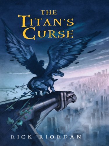 Rick Riordan/The Titan's Curse@LARGE PRINT