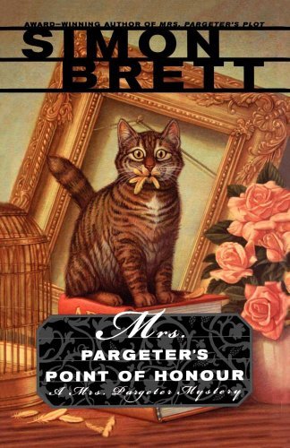 Simon Brett Mrs. Pargeter's Point Of Honour 