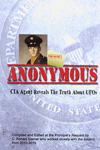 C. Ronald Garner Anonymous A Former Cia Agent Comes Out Of The Shadows To Br 