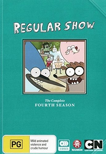 Regular Show/Season 4@IMPORT: May not play in U.S. Players@NR