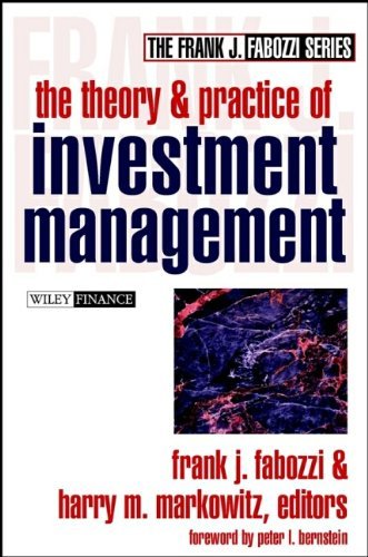 Frank J. Fabozzi Theory And Practice Of Investment Management The 