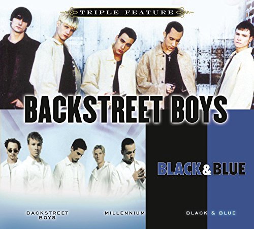 Backstreet Boys/Triple Feature: Backstreet Boy@3 Cd