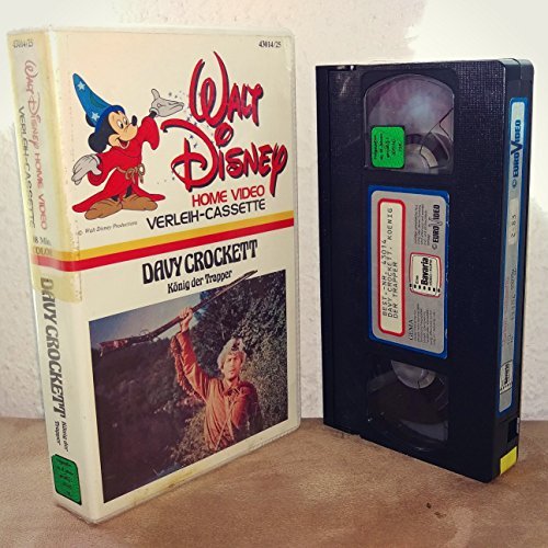 DAVY CROCKETT-KING OF THE WILD/PARKER/EBSEN/CONREID