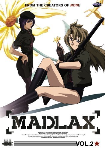 MADLAX/VOL. 2-RED BOOK