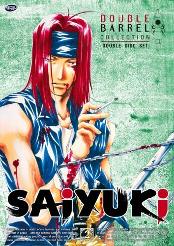 Vol. 2-Double Barrel Collectio/Saiyuki@Clr/Jpn Lng/Eng Dub-Sub@Nr/2 Dvd