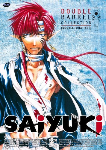 Vol. 3-Double Barrel Collectio/Saiyuki@Clr/Jpn Lng/Eng Dub-Sub@Nr/2 Dvd