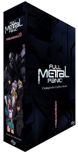 Full Metal Panic/Complete Collection@Clr@Nr/7 Dvd