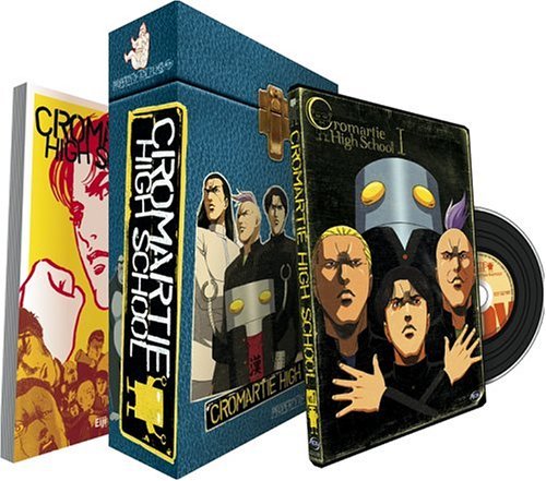 Cromartie High School Vol. 1 Cromartian Rhapsody Clr Nr Lmtd Ed. 