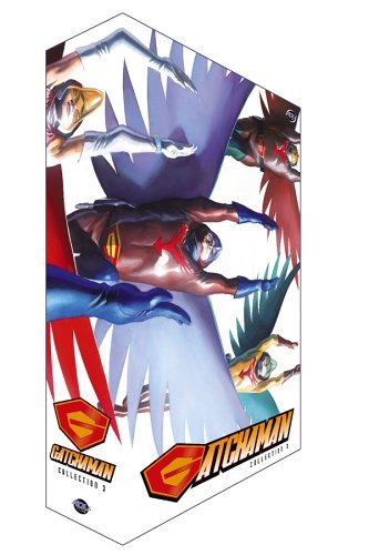 Gatchaman/Collection 3@Clr@Nr/2 Dvd