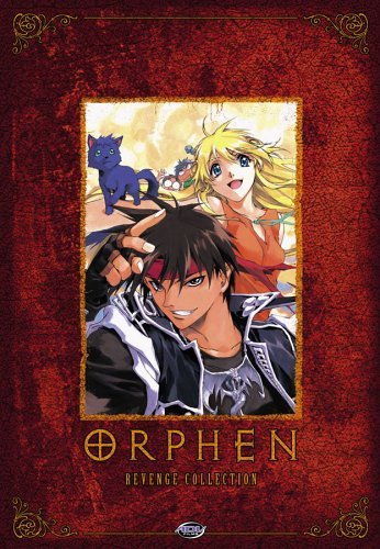 Orphen 2/Revenge Collection@Clr@Nr/6 Dvd