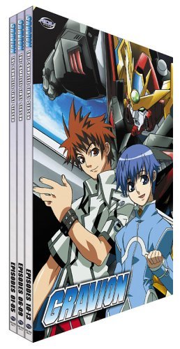 GRAVION/COMPLETE COLLECTION