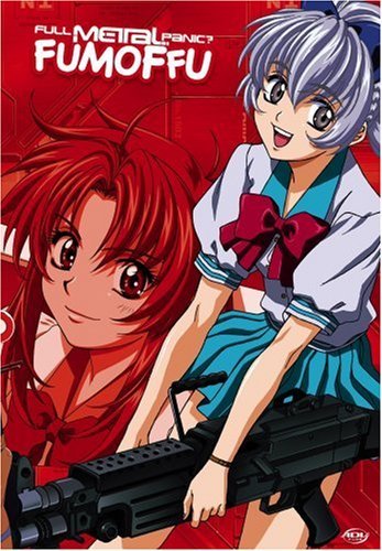 Full Metal Panic Fumoffu/Complete Collection@Clr@Nr/3 Dvd