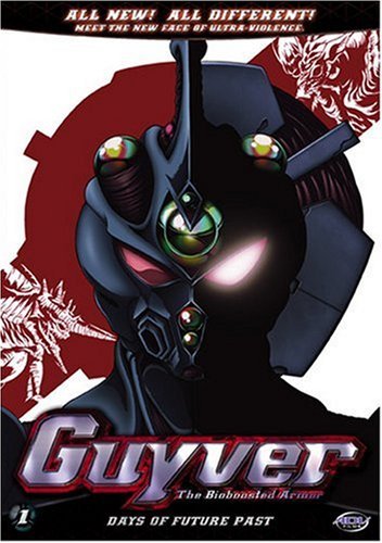 GUYVER/VOL. 1-DAYS OF FUTURE PAST