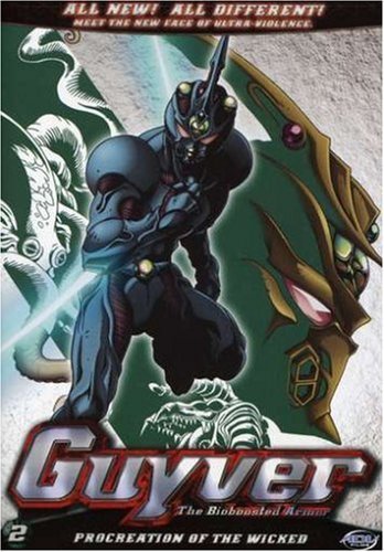 Guyver/Vol. 2-Bioboosted Armor@Clr@Nr