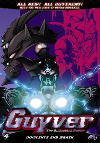 Guyver/Vol. 4-Innocence & Wrath@Nr