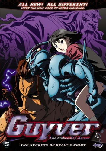 Guyver/Vol. 5-Secrets Of Relics Point@Nr