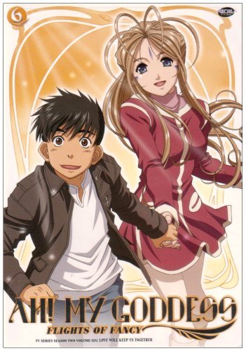 Ah! My Goddess Vol. 6 Season 2 Flights Of Fa Nr 