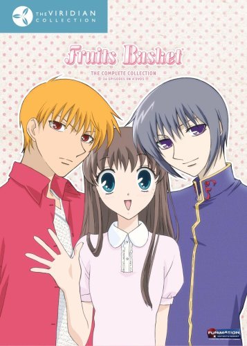 Fruits Basket Box Tvpg 4 DVD 