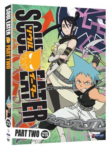 Pt. 2/Soul Eater@Ws@Tv14/2 Dvd