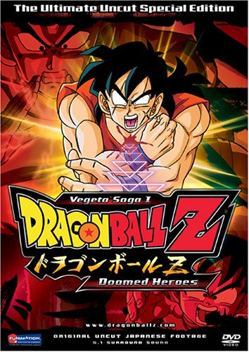 Dragon Ball Z Saga 1/Vol. 6-Doomed Heroes@Clr@Nr